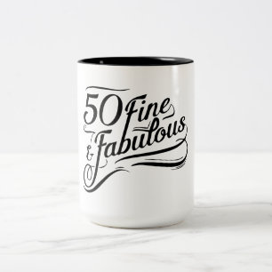50 tasse fine et fabuleuse 15oz