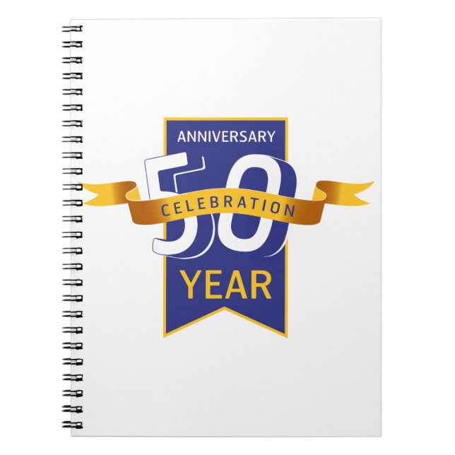 50 th anniversary notebook (Front)