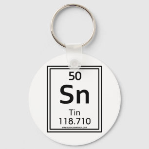 50 Tin Keychain