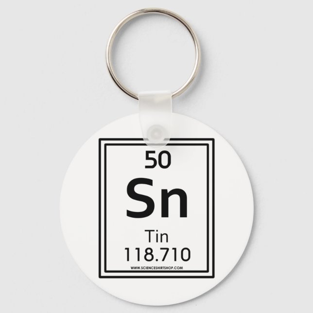 50 Tin Keychain (Front)