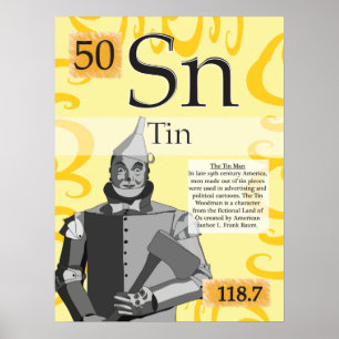 50. Tin (Sn) Tableau périodique des éléments