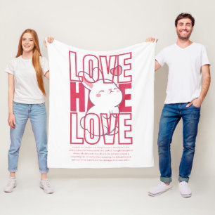 50"x60" fleece blanket