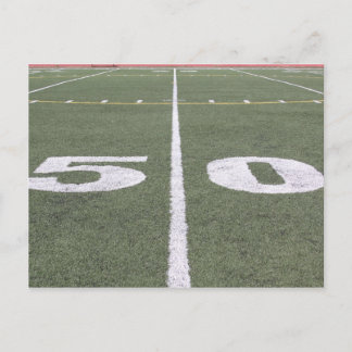50 Yard Line Postcards