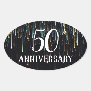 50 Year Anniversary Envelope Seal