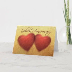 50 Year Anniversary Invitation Notecards