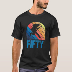 50 Year Old 50th Birthday Man Guitar Player Guitar T-Shirt