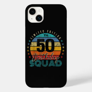 50 Year Old Birthday Vintage Case-Mate iPhone 14 Plus Case