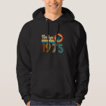 50 Year Old Gifts Vintage 1975 Retro 50th Birthday Hoodie<br><div class="desc">50 Year Old Gifts Vintage 1975 Retro 50th Birthday Men Women</div>