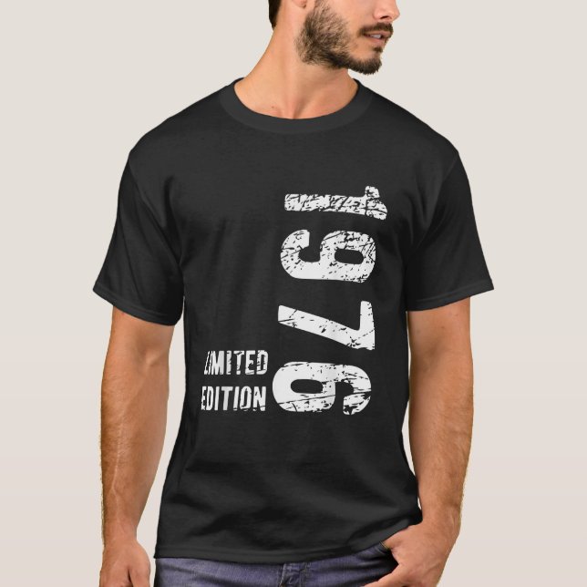 50 Year Old Limited Edition Gifts 50th Men Women T-Shirt (Front)