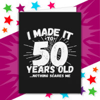 50 Year Old Sarcastic Meme Funny 50th Birthday