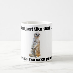 50 Years Ago Coffee Mug