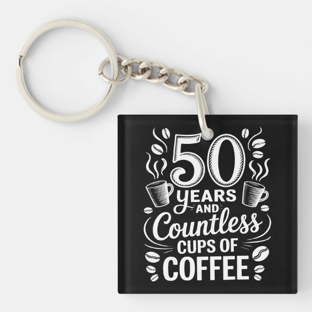 50 Years and Countless Cups of Coffee  (Devant)