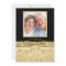 50 Years Anniversary Invitation with Photo Insert