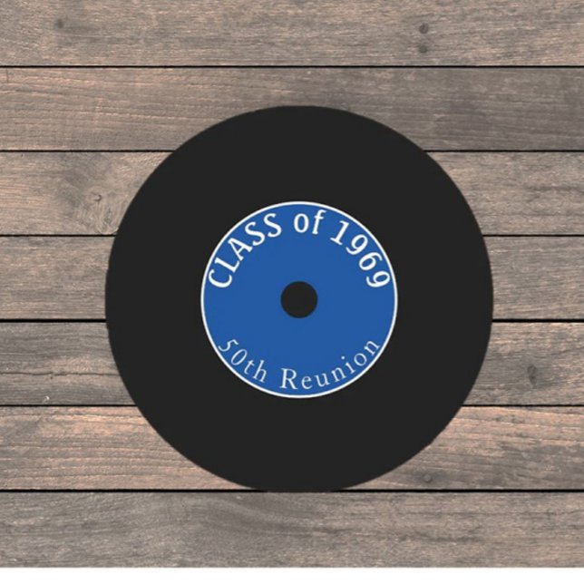 50 years! Customizable, Class reunion coasters (Creator Uploaded)
