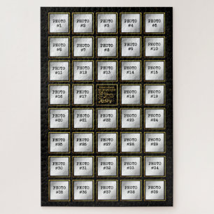 50 Years in the Making, Anniversary 39 Photo Jigsaw Puzzle