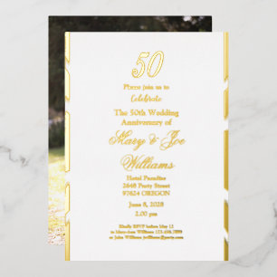 50 Years Jubilee Birthday 50th Wedding Anniversary
