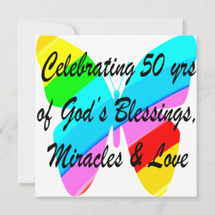 50 YEARS OF BLESSINGS