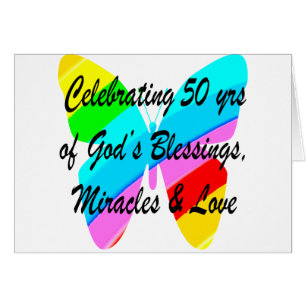 50 YEARS OF BLESSINGS