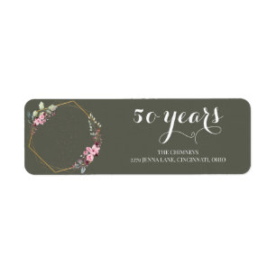 "50 Years of Forever: An Anniversary to Remember"