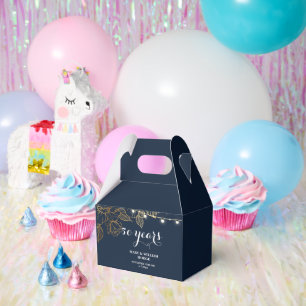 "50 Years of Forever: An Anniversary to Remember" Favor Box