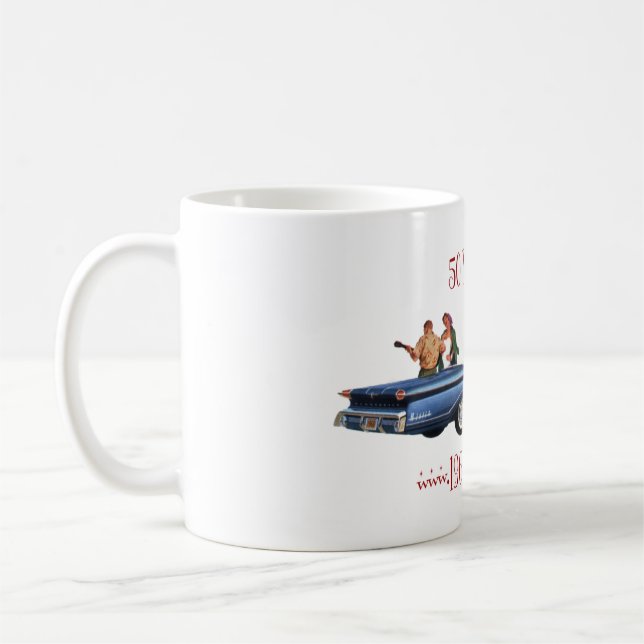 50 Years of fun Mug (Left)