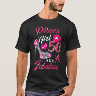 50 Years Old 50 & Fabulous Since 1972 50th Birthd T-Shirt