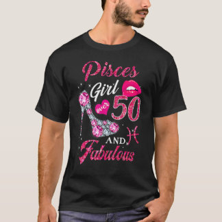 50 Years Old  50 & Fabulous Since 1972 50th Birthd T-Shirt