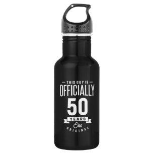 50 Years Old - 50th Birthday Funny Gift 532 Ml Water Bottle