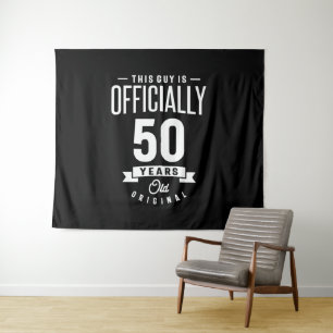 50 Years Old - 50th Birthday Funny Gift Tapestry