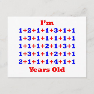 50 Years old! Card