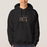50 Years Old Vintage 1975 50th Birthday For Women Hoodie<br><div class="desc">50 Years Old Vintage 1975 50th Birthday For Women</div>