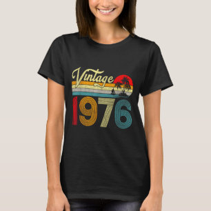 50 Years Old Vintage 1976 50th Birthday Men Women  T-Shirt