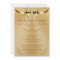 50 Years Wedding Anniversary Invitation Cards Gold