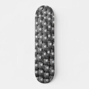 '50c Skeeball' Customized Skateboard