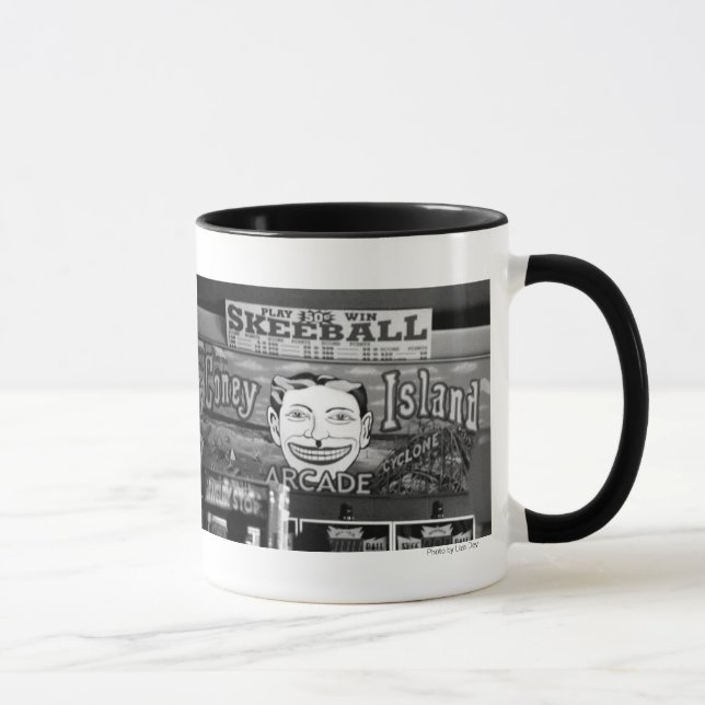 '50c Skeeball' Mug (Right)