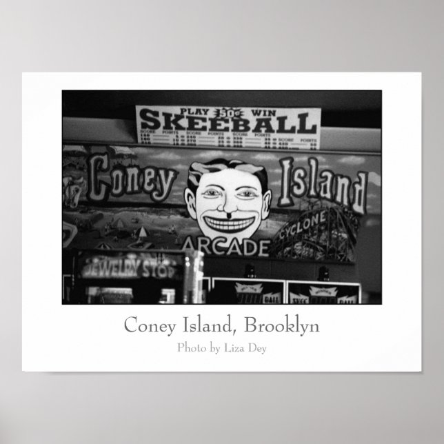 '50c Skeeball' Poster (Front)