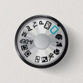 50D Mode Dial 1 Inch Round Button