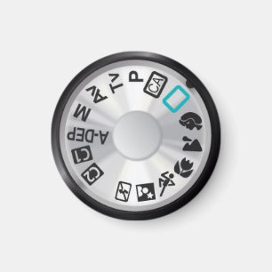 50D Mode Dial Magnet