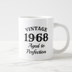 50e anniversaire 1968 extra grand cadeau de mug ju