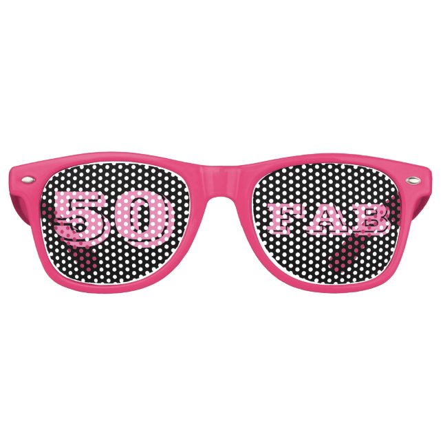 50E ANNIVERSAIRE 50 FAB LUNETTES DE SOLEIL TONS (Devant)