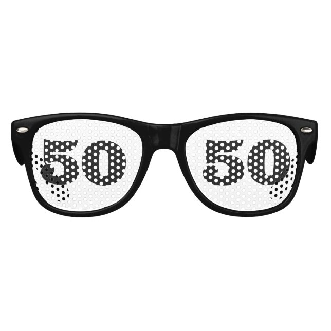 50E ANNIVERSAIRE 50 Lunettes de soleil (Devant)