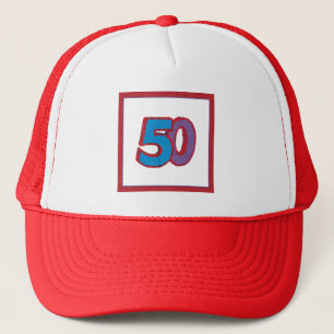 50E Anniversaire casquette