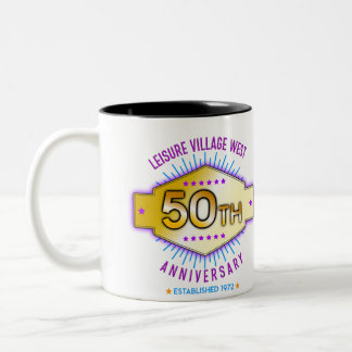50e anniversaire de café Mug