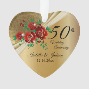 50e anniversaire de la florale d'or 💞 Mariage