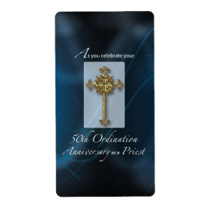 50e anniversaire de l'ordination du prêtre