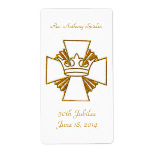 50e anniversaire de l'Ordination du prêtre du Jubi