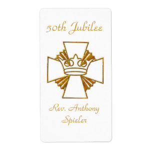 50e anniversaire de l'Ordination du prêtre du Jubi