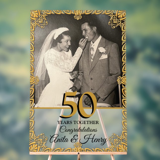 50e anniversaire de mariage (Neutre)
