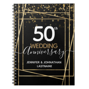 50e anniversaire de Mariage Carnet photo spirale