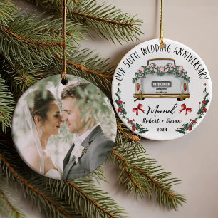 50e anniversaire de Mariage Conception de l'ésaké